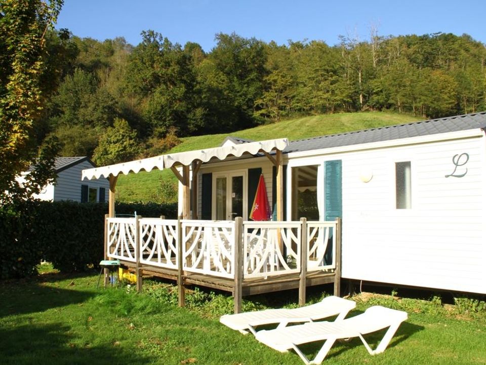 L'Arize - Mobil home - Appartement 5 personnes - CONFORT LOUISIANE