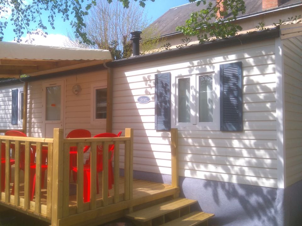 Les Chambons - Mobil home - Mobilhome 4 personnes - PRIVILEGE