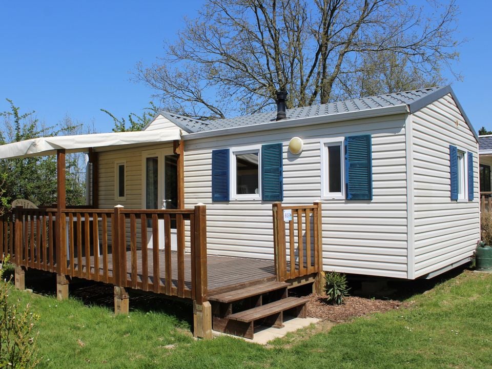 Le Pavillon - Mobil home - Mobilhome 6 personnes - Standard 34m2