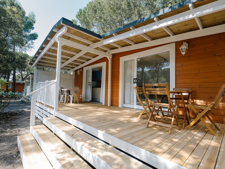 Campo dei Fiori - Mobil home - Mobilhome 5 personnes - Mobile-home GUARDISTALLO