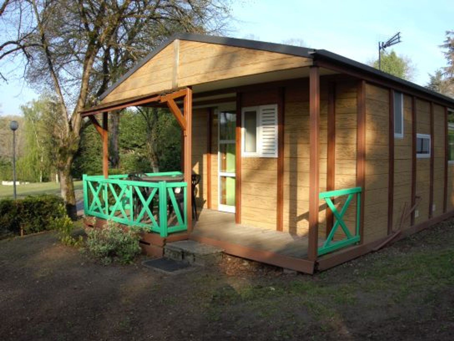 L'Oasis du Berry - Châlet - Châlet 5 pers.