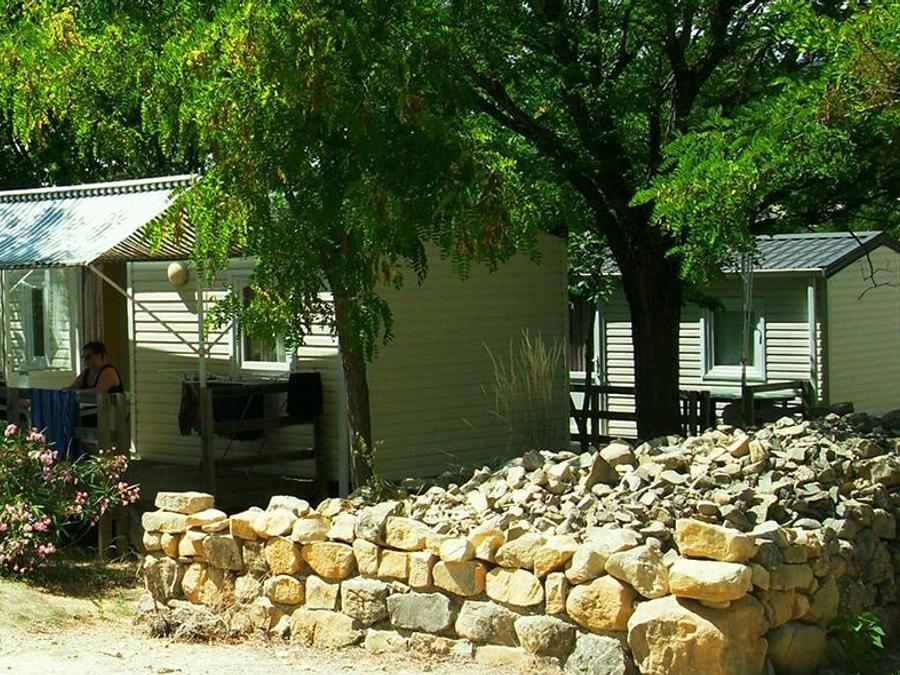 La Résidence d'été - Mobil home - Mobilhome 4 personnes - Cottage Classique - 18 m² - 2 chambres - 4 pers