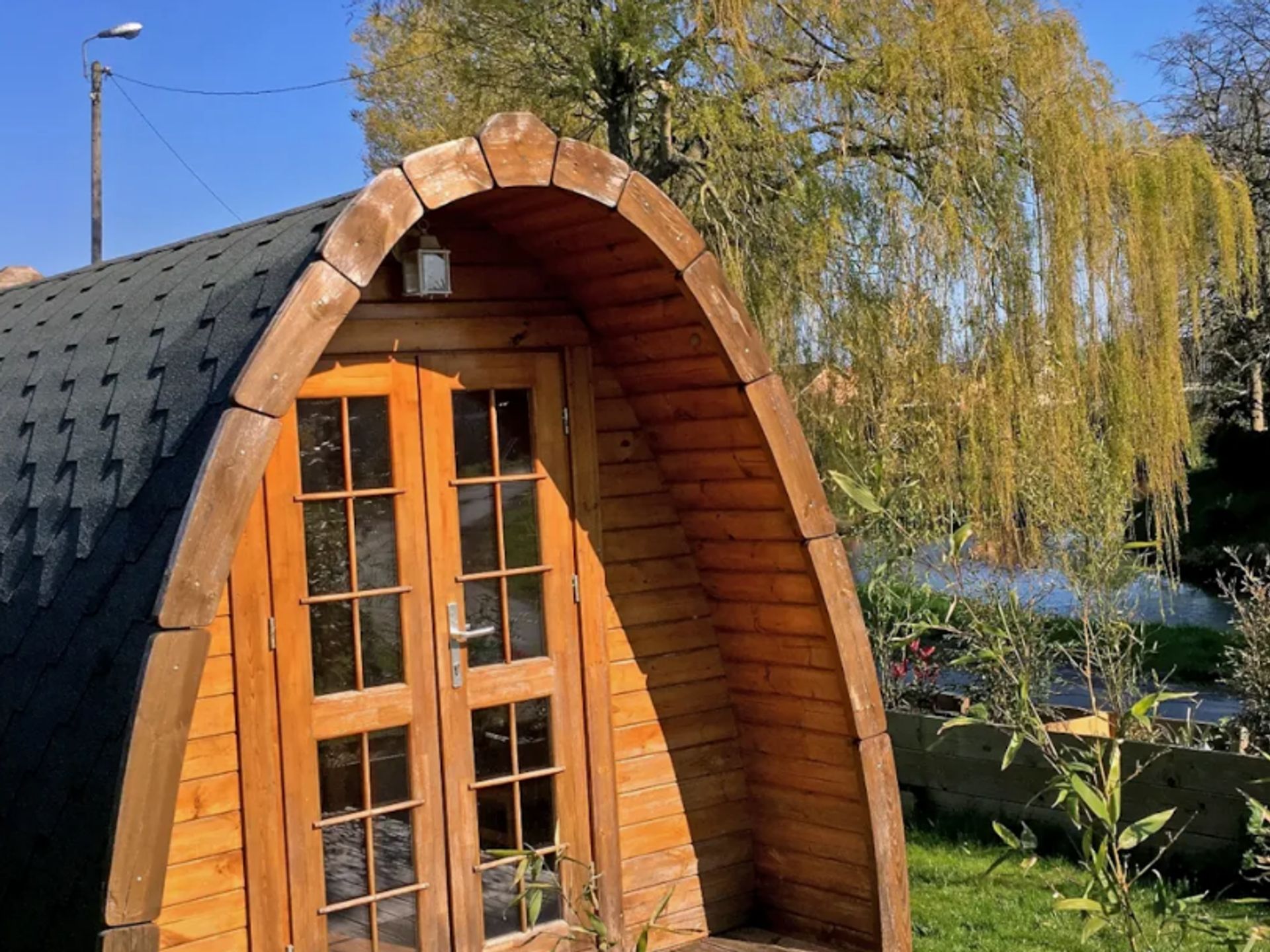 Le Préjoly - Châlet - CABANE EN BOIS sans sanitaires