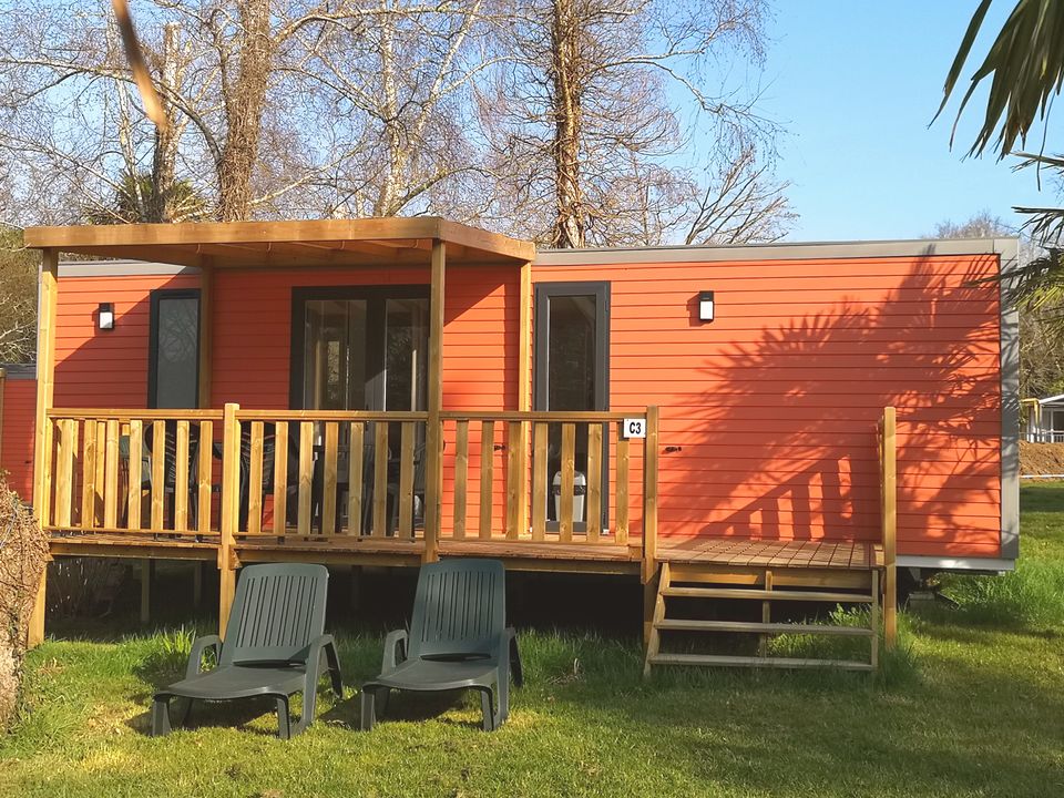 L'Orangerie de Lanniron - Mobil home - Mobilhome 6 personnes - Sunêlia Prestige Escapade 3 Chambres