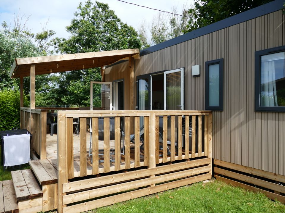 La Corniche - Mobil home - Mobilhome 6 personnes - Famille - 3 chambres - TV - LV