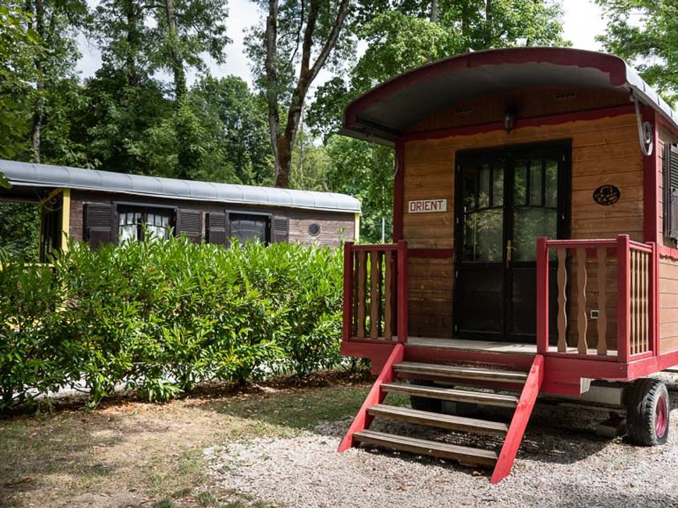 Village de la Champagne - Mobil home - Insolite 5 personnes - ROULOTTE GITE