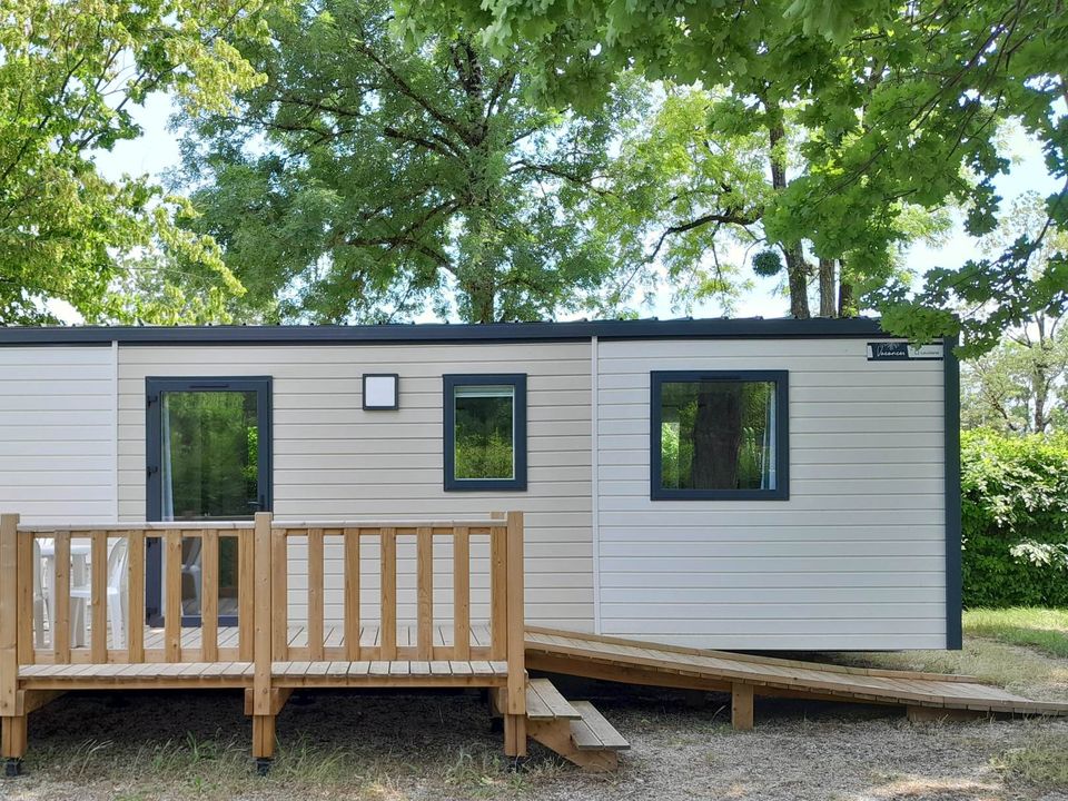 Le Colombier - Mobil home - Mobilhome 4 personnes - Premium PMR