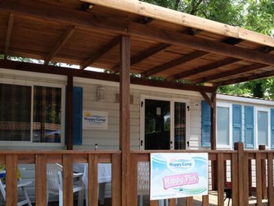 Village Rosapineta - Mobil home - Mobilhome 7 personnes - Happy Plus