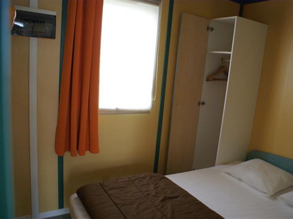 Les Tulipes - Châlet - Chalet 2 personnes - CHALET MITOYEN 1 chambre 16m²