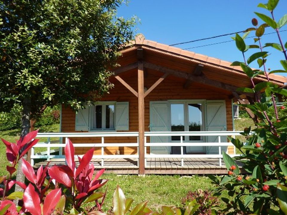 Camping du Plan d'Eau - Châlet - Chalet 6 personnes - Classique