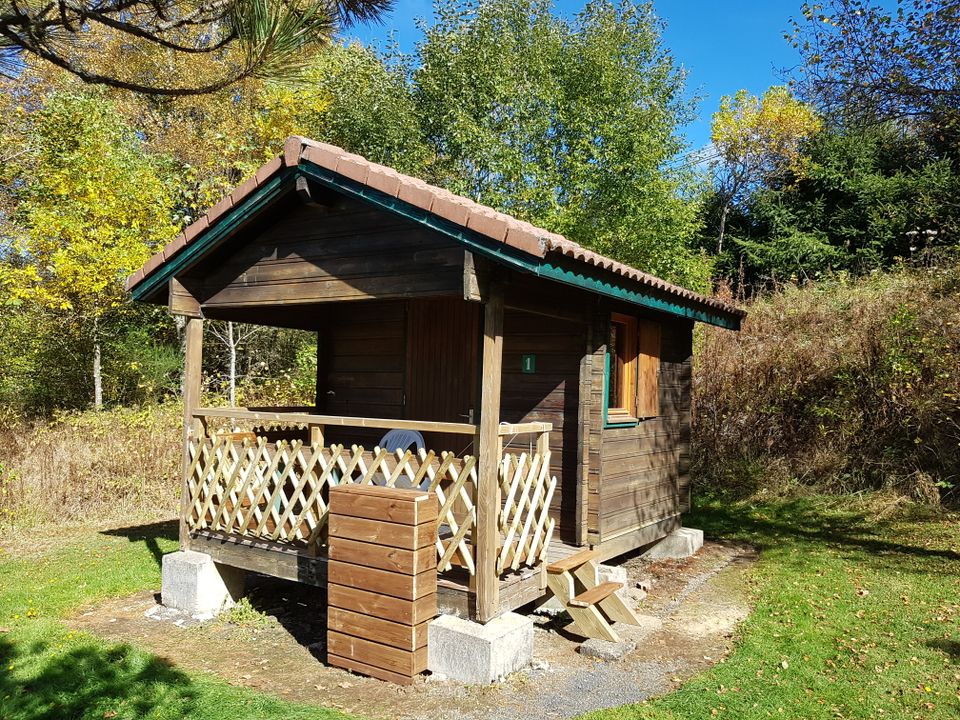 Saint Eloy - Châlet - Chalet 2 personnes - CABANE (Sans sanitaires)
