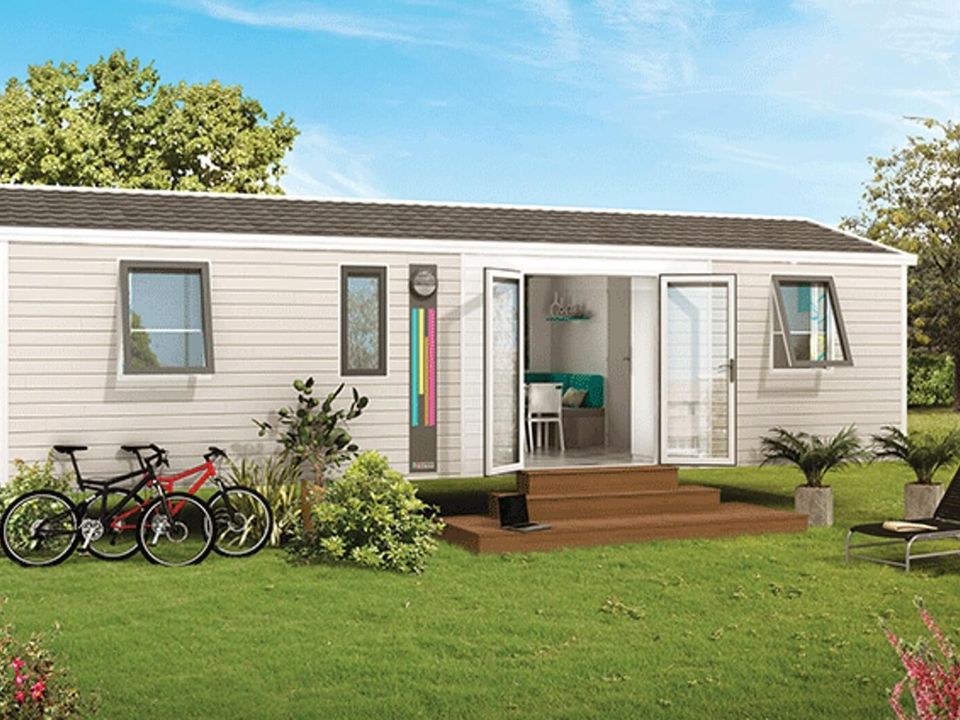 Les Mizottes - Mobil home - Mobilhome 8 personnes - VIP 4 chambres > 37 m²