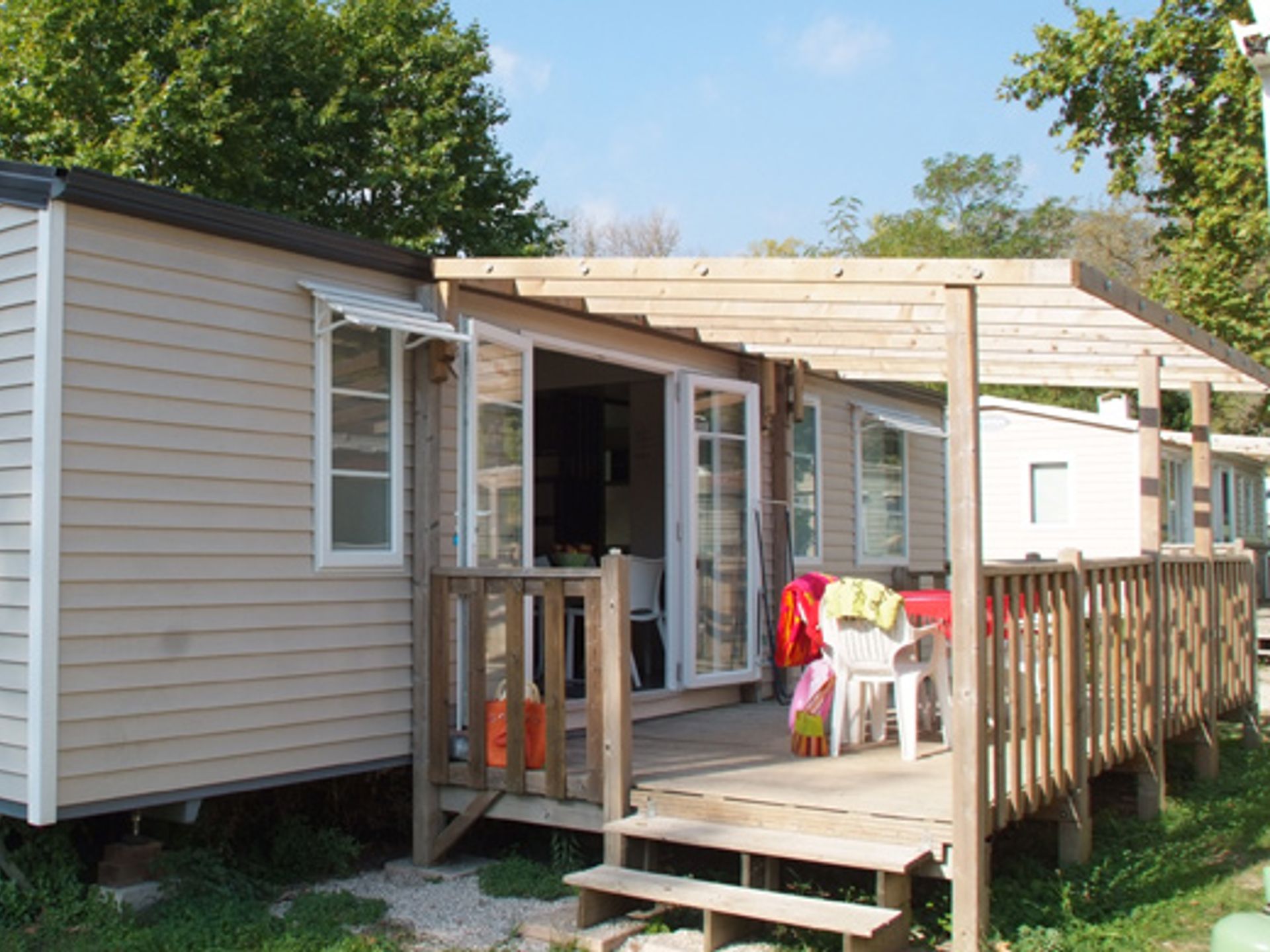 Les Rives du Loup - Mobil home - Mobil home 6 pers.