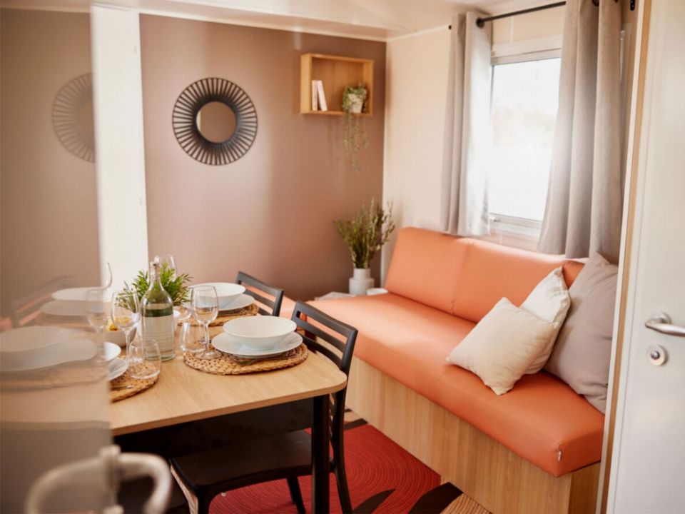 Le Brabois - Mobil home - Mobilhome 6 personnes - Mobil-home Confort + 3 Chambres 6 Personnes