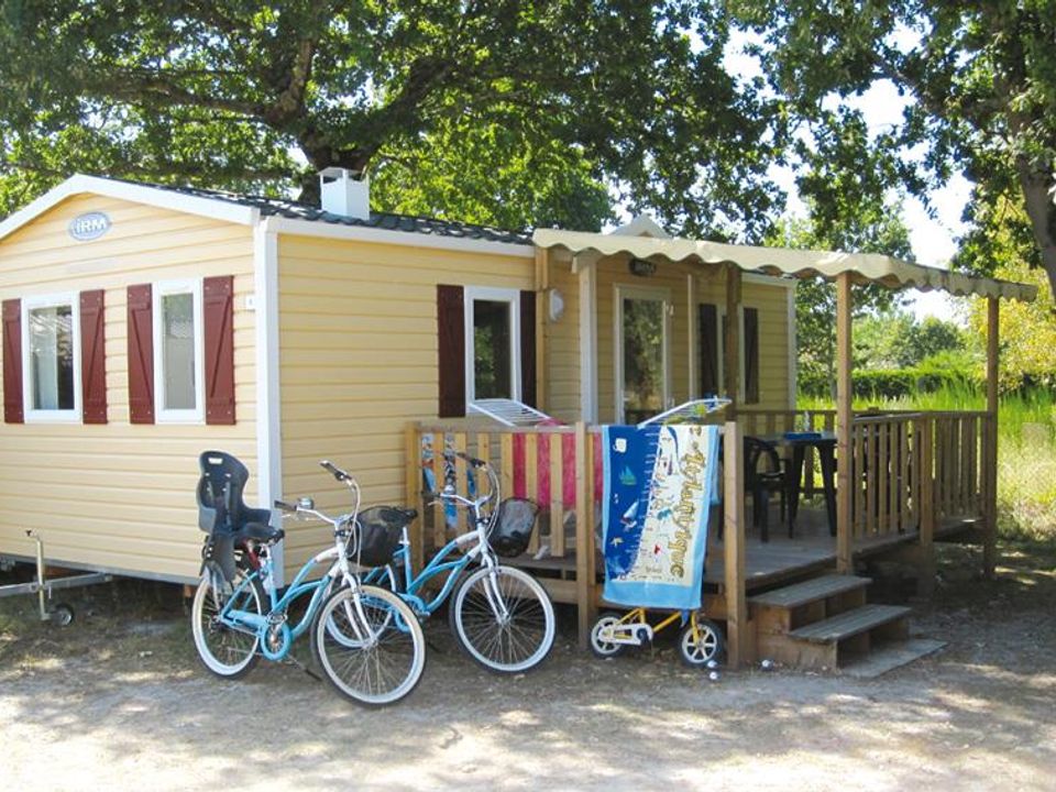 des Familles - Mobil home - Mobilhome 4 personnes - Welcome 2 CH - 4 PERS 28 m² - TV : A/D samedi et dimanche