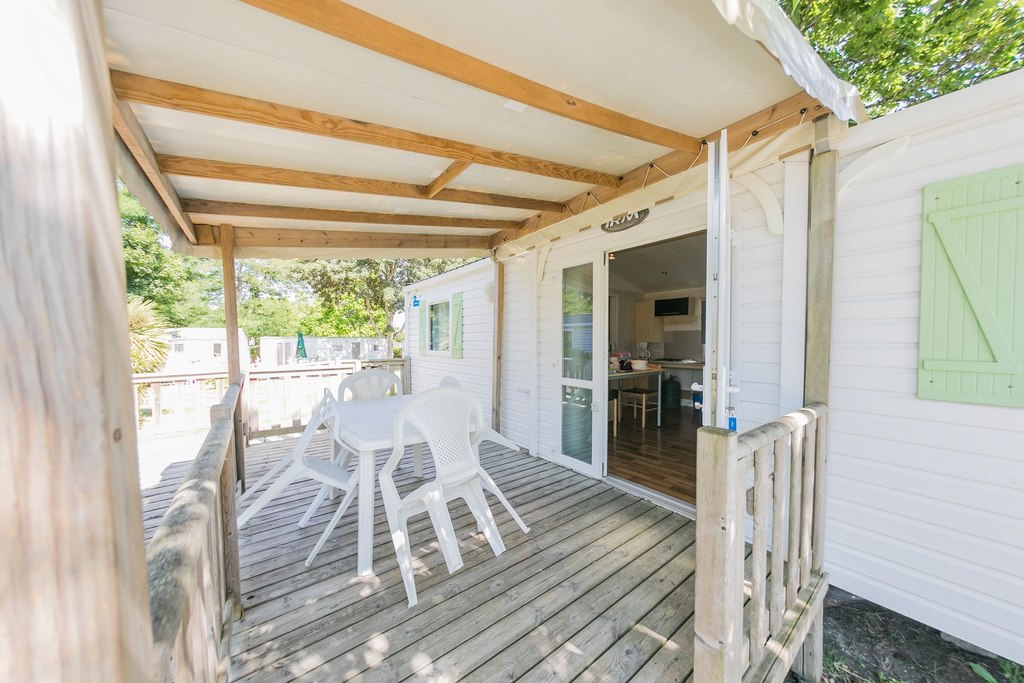 La Ferme - Mobil home - Privilège HELIOS (PMR)