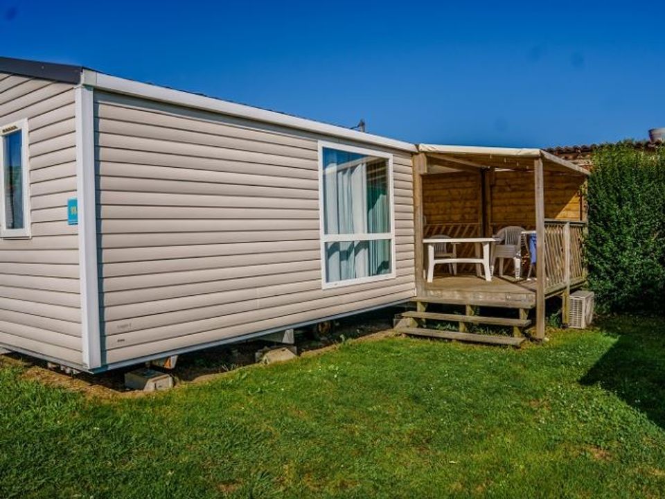 Ferme Erromardie - Mobil home - Mobilhome 6 personnes - ITSASOA