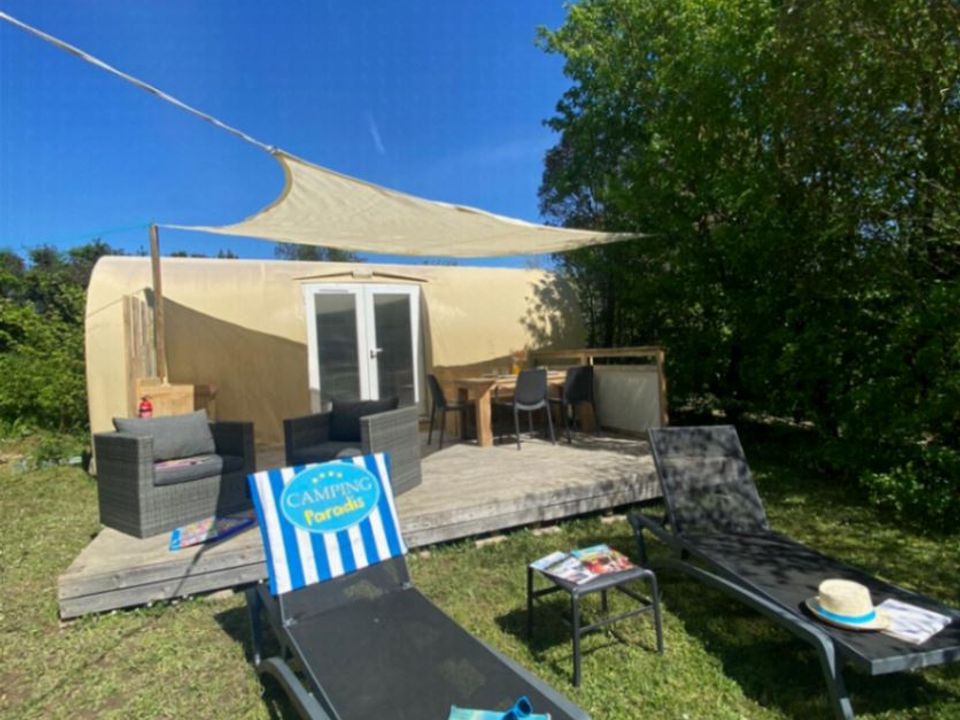 La Bretonnière - Tente meublée - Tente 4 personnes - Tente Zen 4pers (Eden)