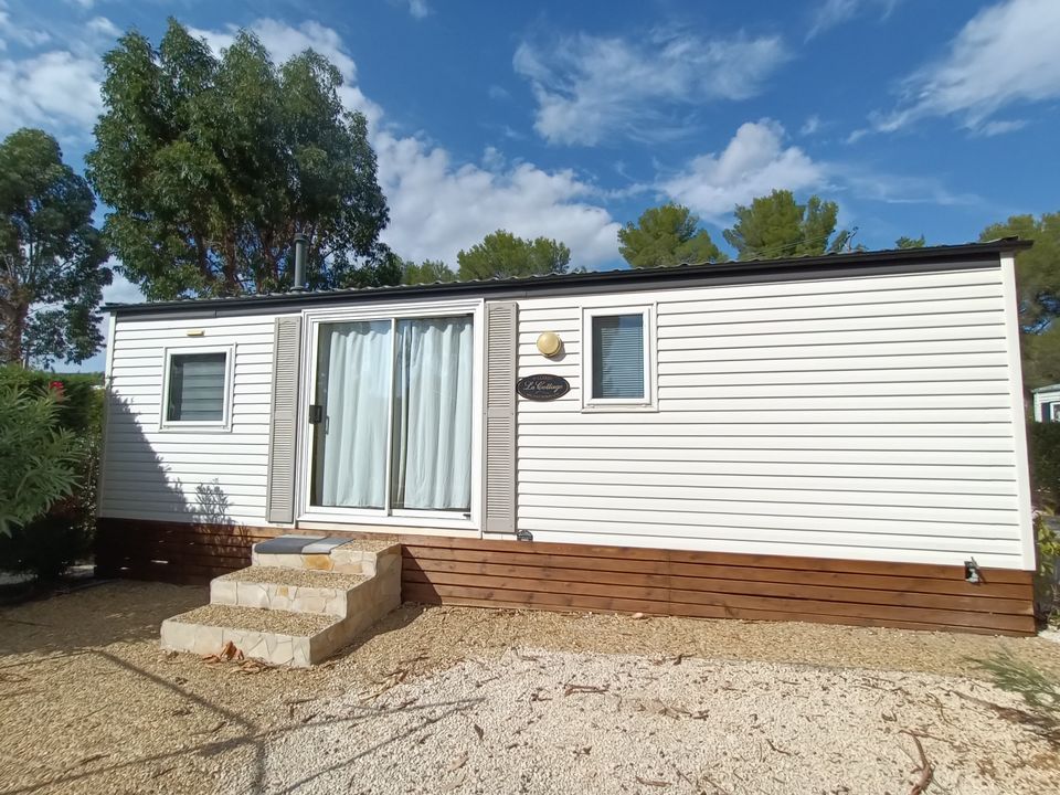 Parc Valrose - Mobil home - Mobilhome 4 personnes - CLASSIQUE 2 chambres