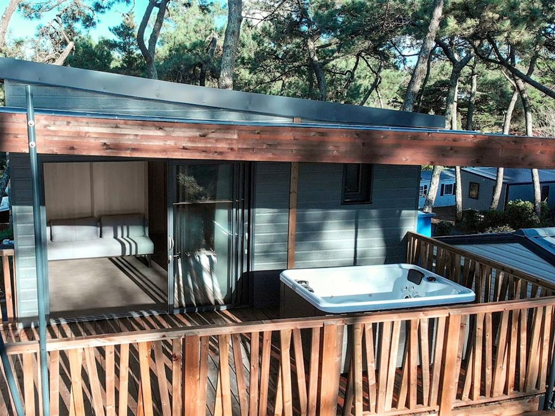 La Siesta - Mobil home - La Villa de la Siesta 5 chambres vue mer - VIP Premium - avec spa privatif