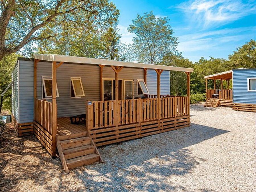 Solaris - Mobil home - Mobilhome 6 personnes - Mobil-home | Comfort | 3 Ch. | 6 Pers. | Terrasse Lounge | Clim.