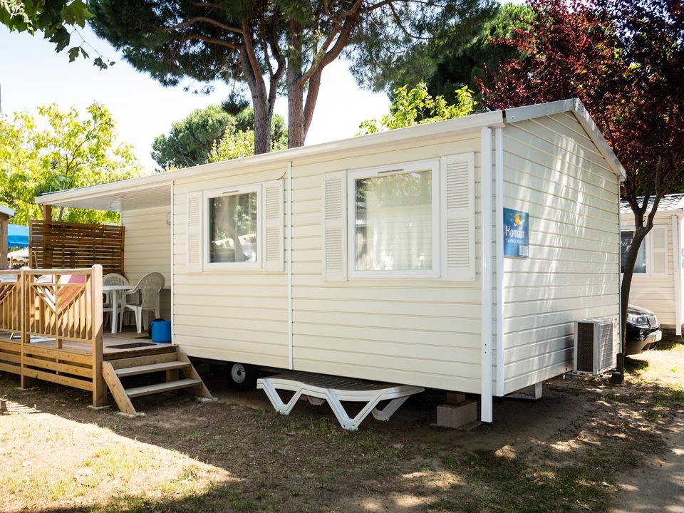 Aigüestortes Camping Resort - Mobil home - Mobilhome 4 personnes - Comfort | 2 Ch. | 4 Pers. | Terrasse simple | Clim.