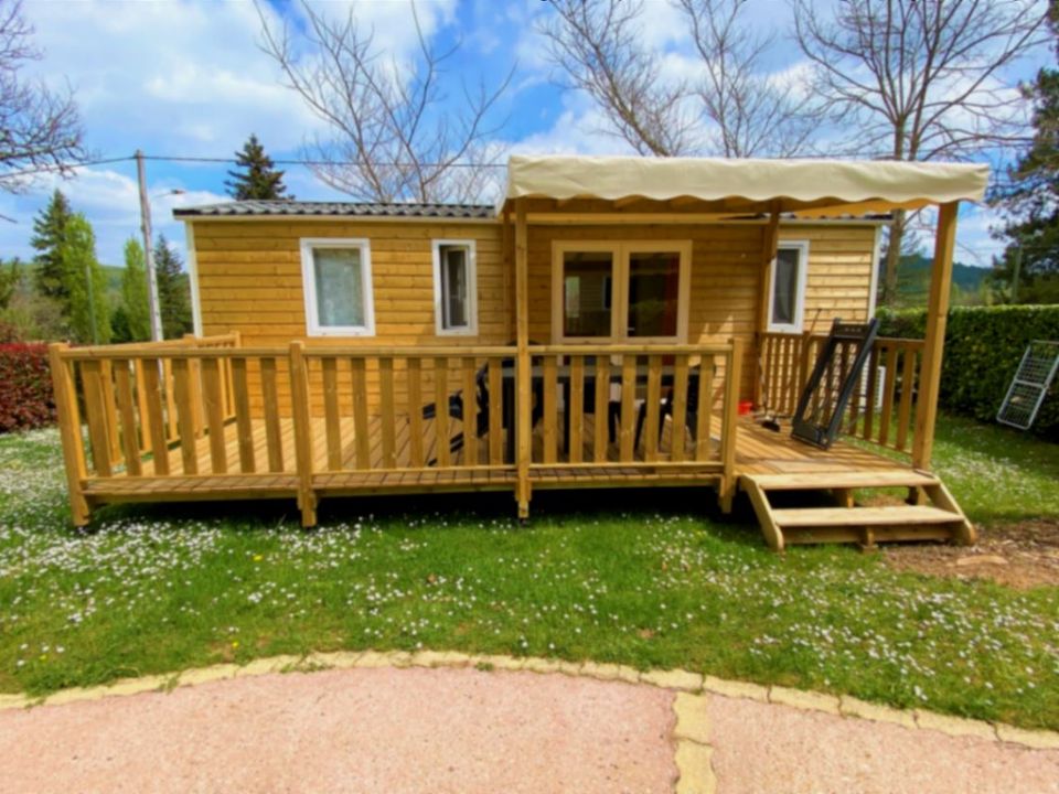 Le Céou - Mobil home - Mobilhome 6 personnes - 3 chambres