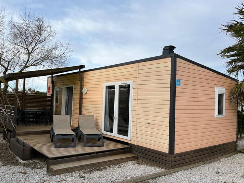 Soleil d'Oc - Mobil home - Mobilhome 4 personnes - Premium 2 chambres 4 personnes