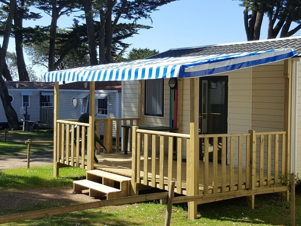 Eléovic - Mobil home - Mobilhome 3 personnes - Mobil home SOLO 1 chambre 20m²