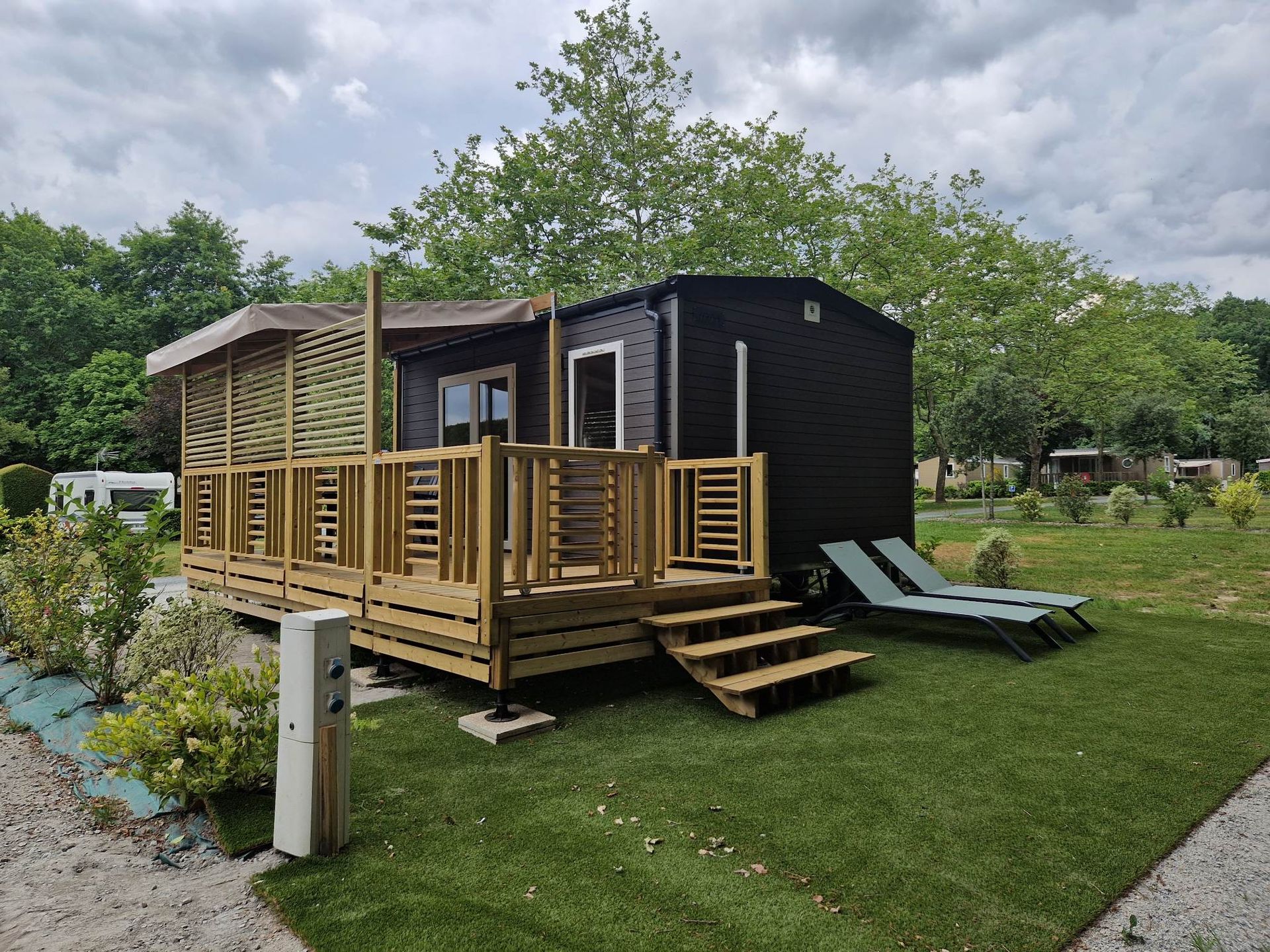 La Forêt - Mobil home - CAHITA PRIVILEGE - 1 chambre