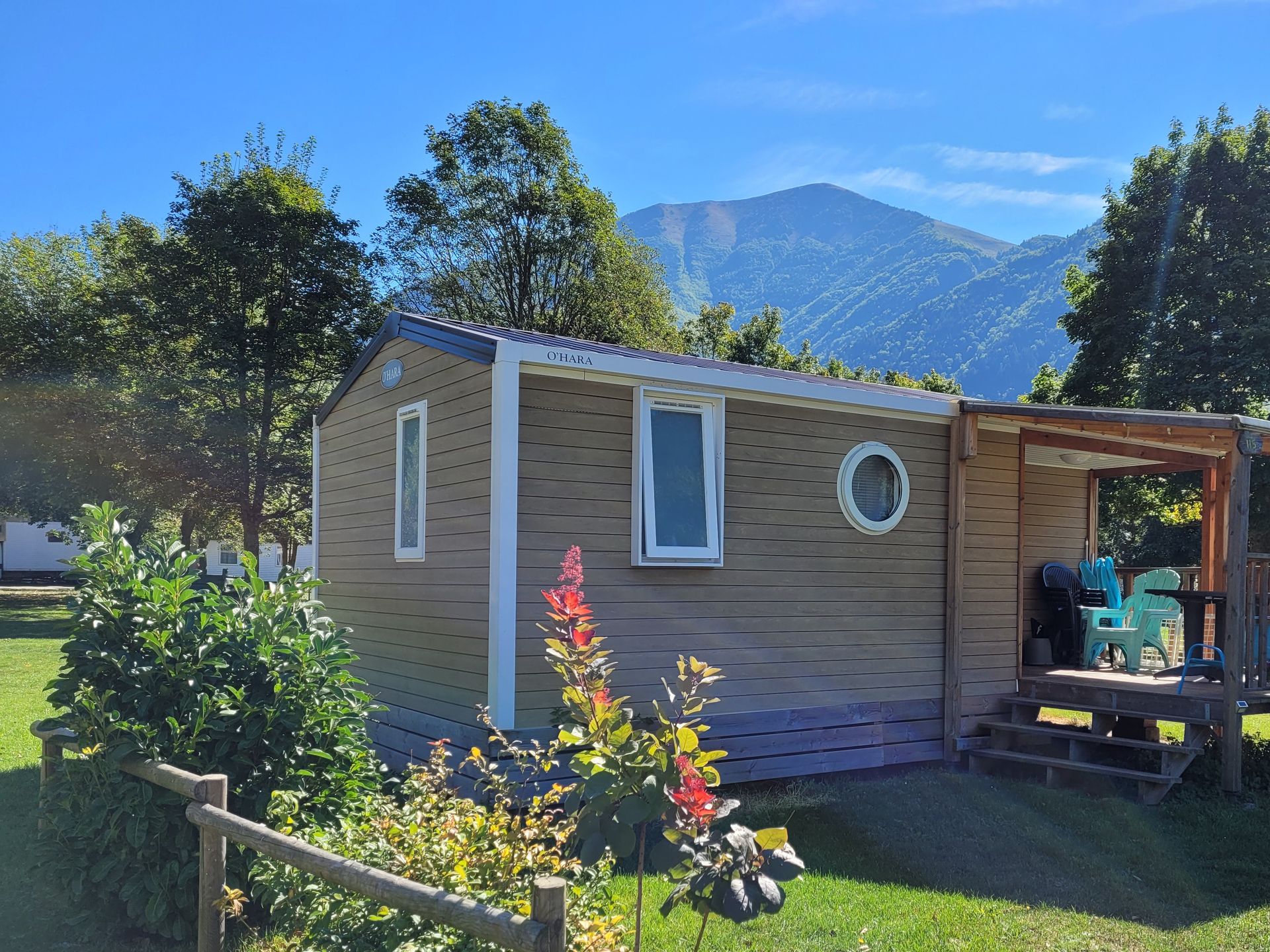 Au Valbonheur - Mobil home - Cosy