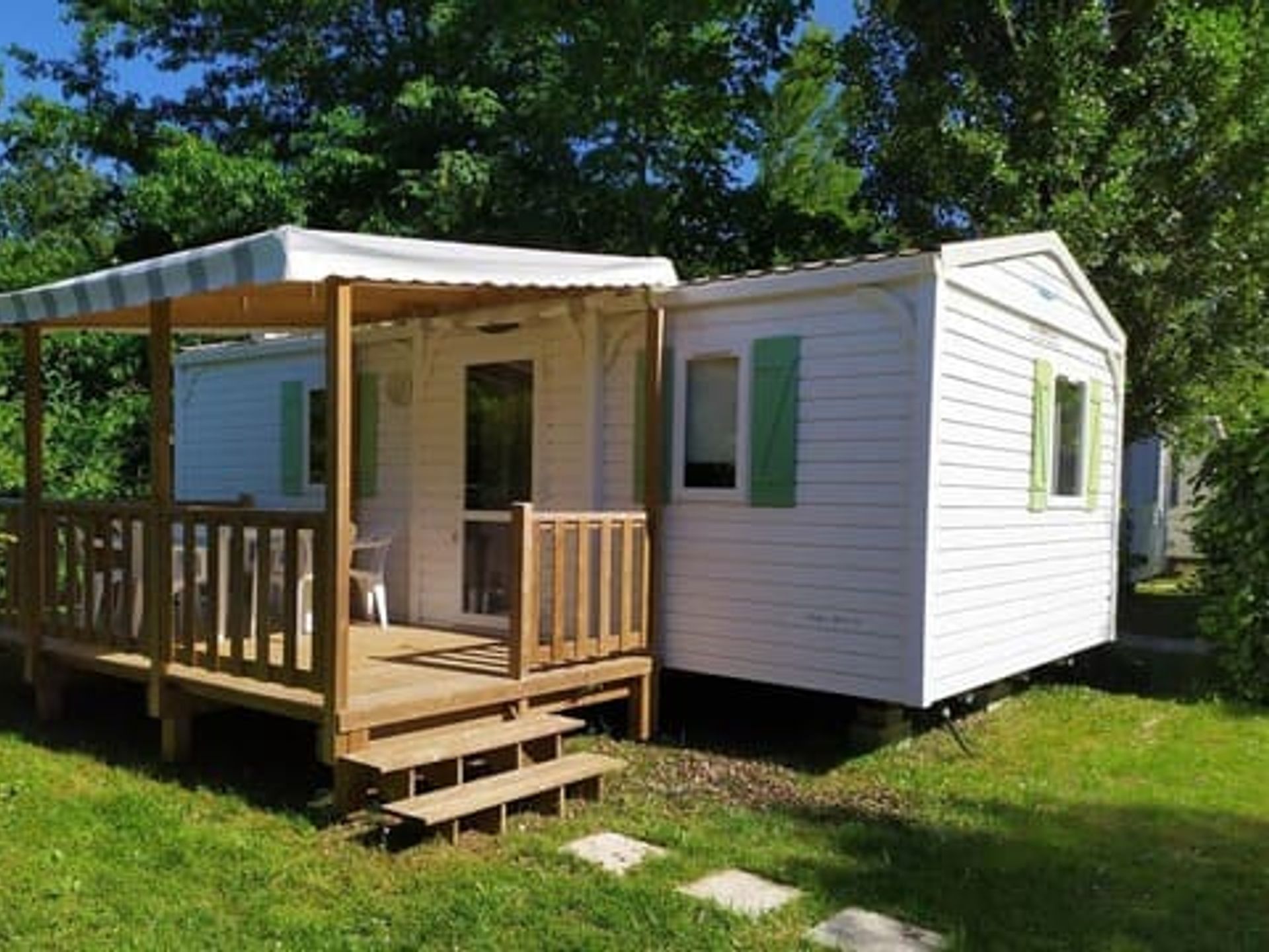 Lac de Groléjac - Mobil home - MH2 SUPER MERCURE 26 m²