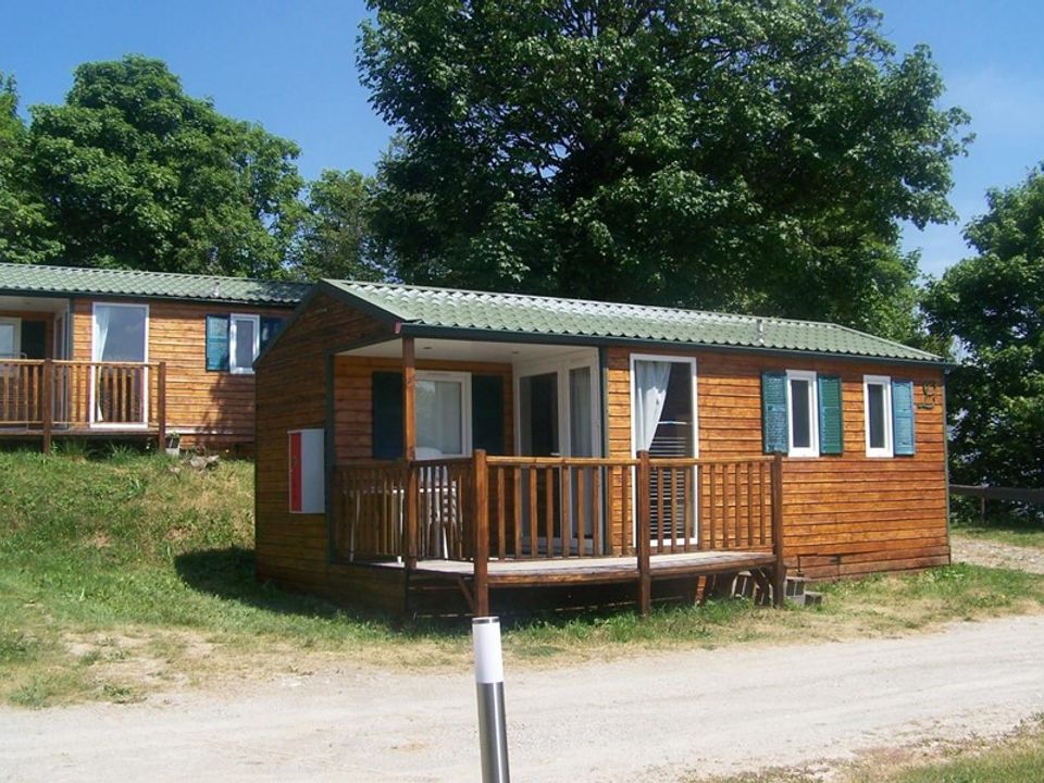 Caravaneige du Col  - Mobil home - Mobilhome 5 personnes - PACIFIQUE 1