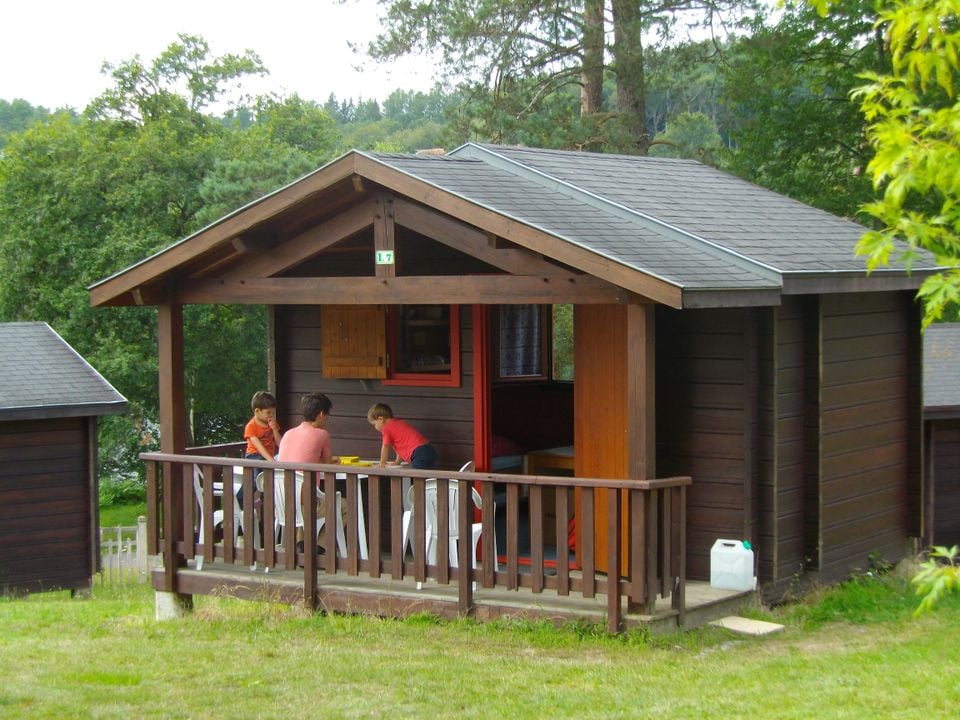 Camping du Lac - Châlet - Chalet 4 personnes - Olga sans sanitaires