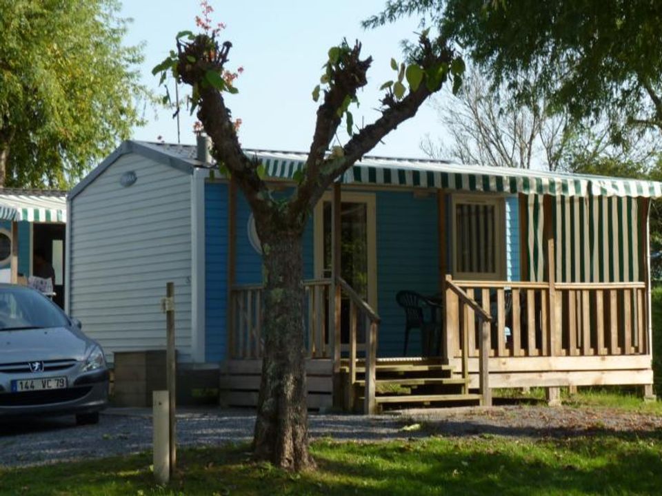 Le Bascat - Mobil home - Mobilhome 2 personnes - Ophea