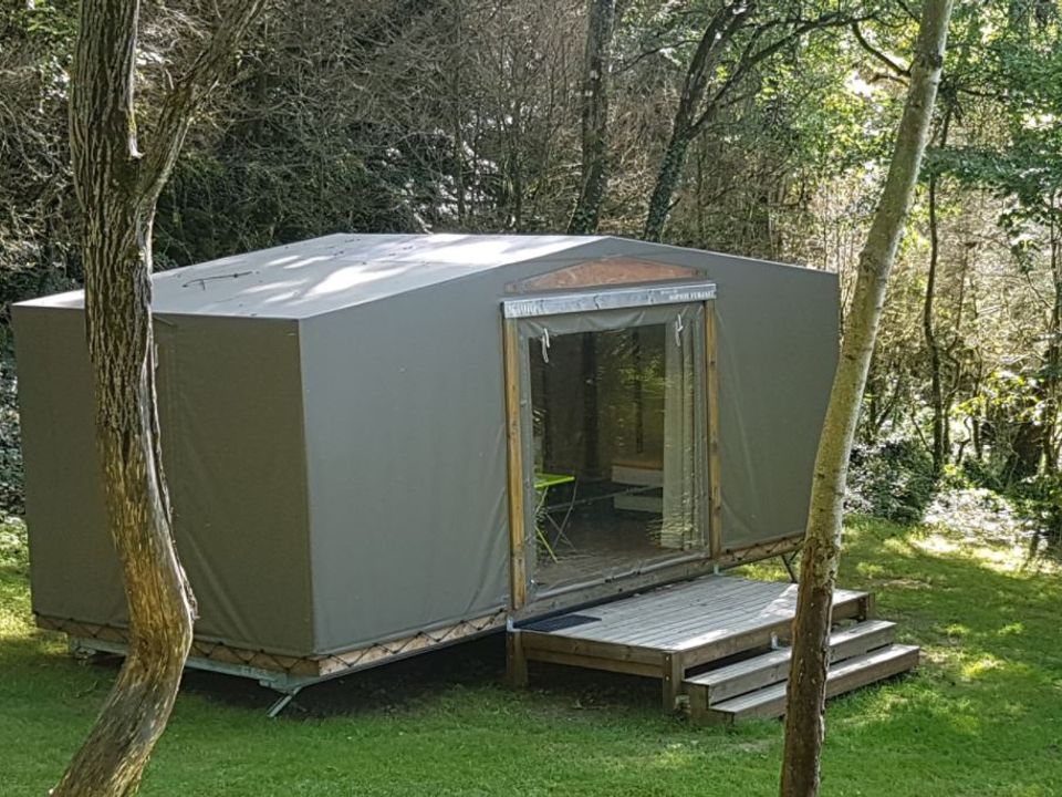 Le Rey - Bungalow - Bungalow toilé 4 personnes - Toilé MAORI, sans sanitaires