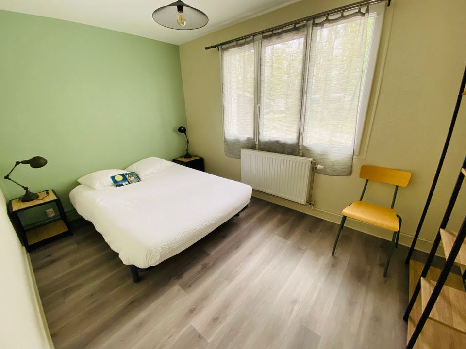 Village de la Champagne - Mobil home - Gîte 10 personnes - GITE RATATOUILLE