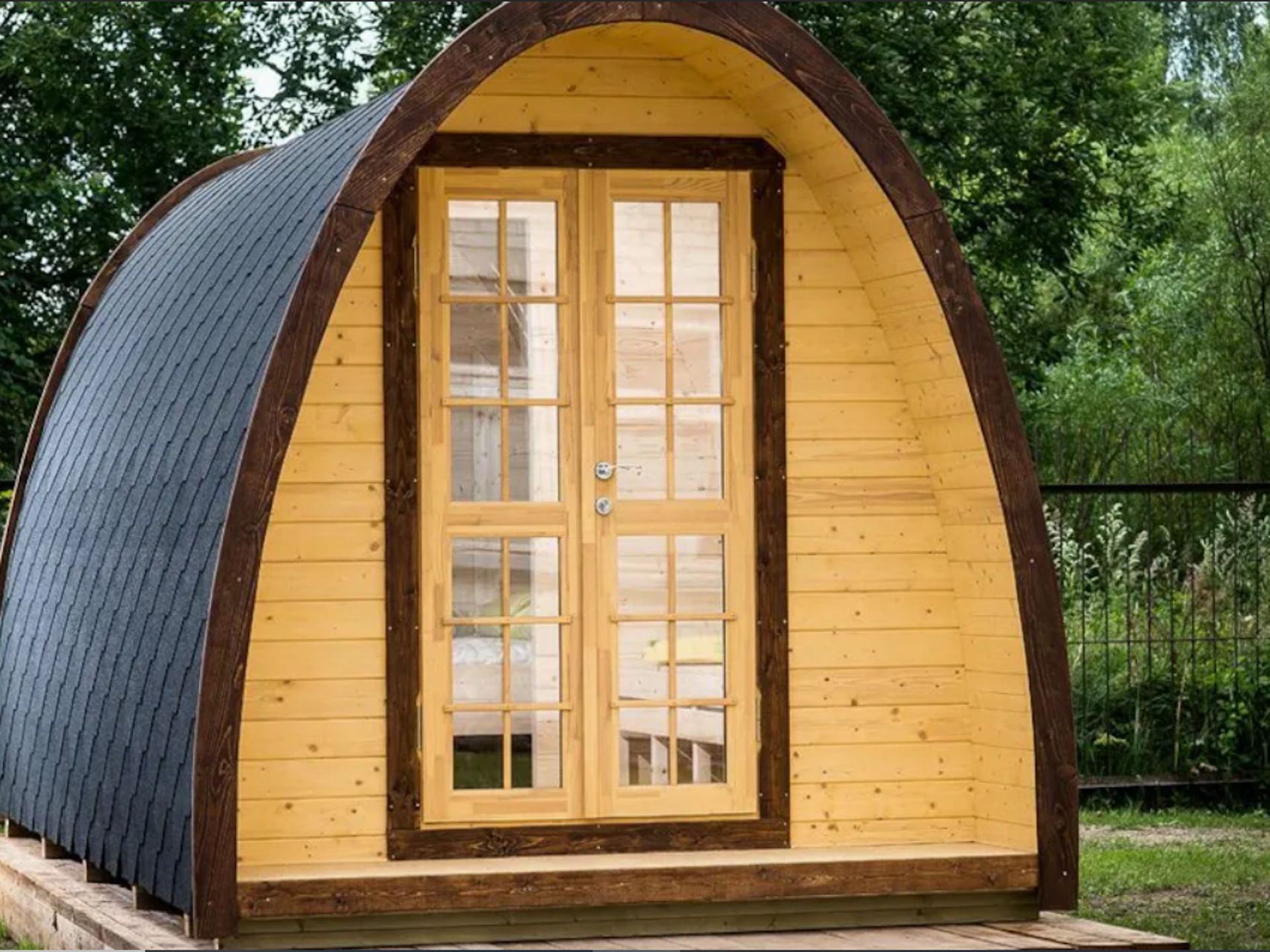 Ferme de Prunay - Mobil home - Cabane POD