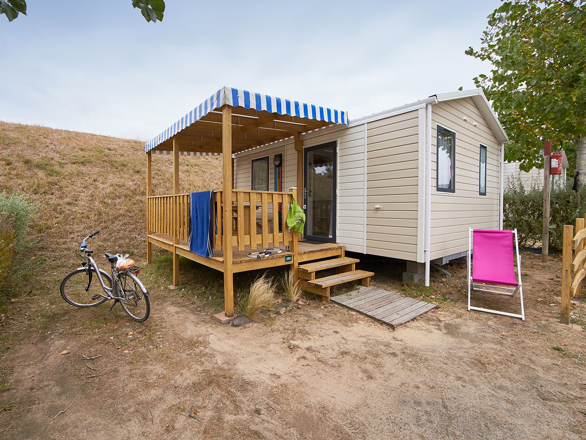 Le Caravan'île - Mobil home - Ibiza Solo