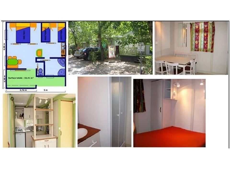 Benista - Bungalow - Bungalow 5 personnes - CLUB