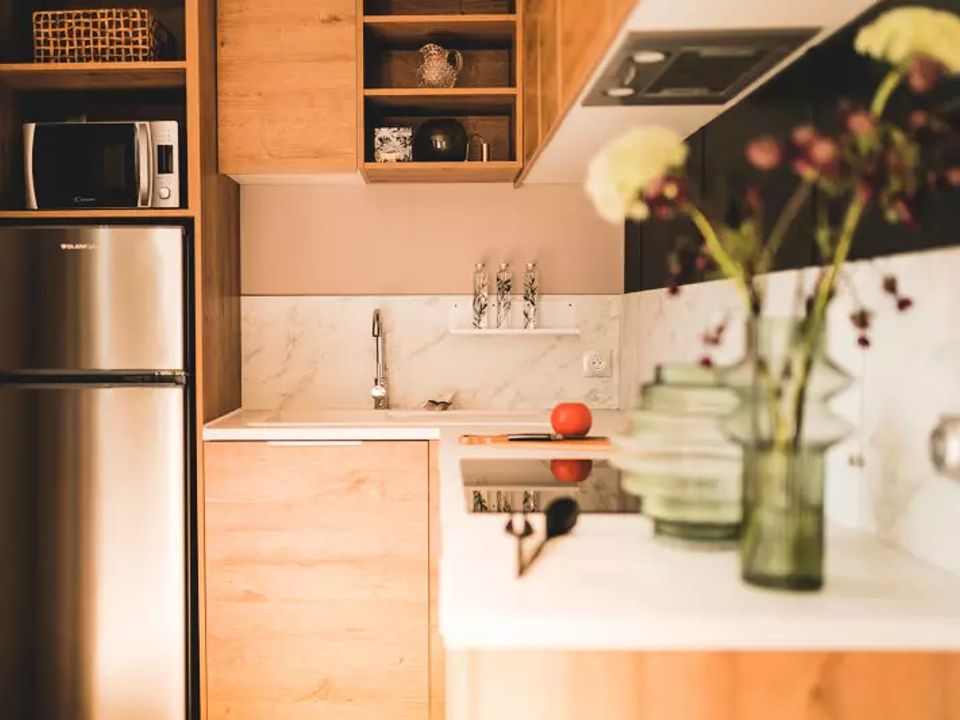 La Gachère - Mobil home - Mobilhome 4 personnes - Côté Forêt 3 Pièces 4 Personnes