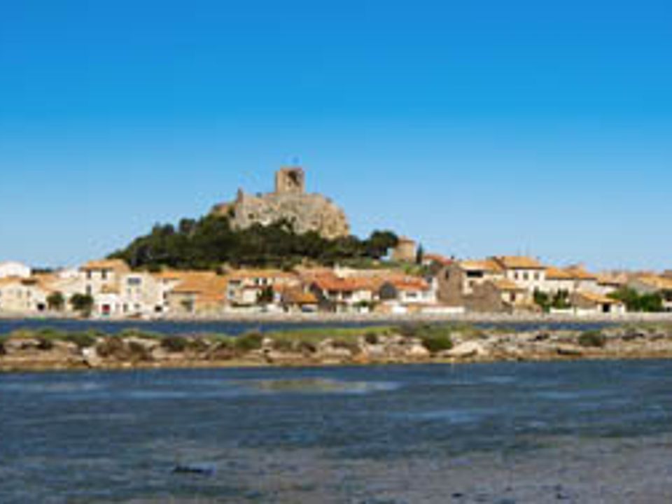 Village de vacances de Gruissan - Mobil home - Gîte 4 personnes - Gîte PMR 4 personnes