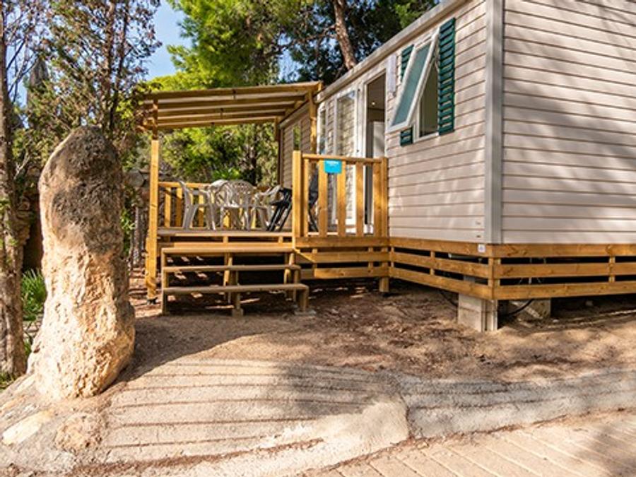 El Neptuno - Mobil home - Mobilhome 6 personnes - Comfort | 3 Ch. | 6 Pers. | Terrasse surélevée | Clim.