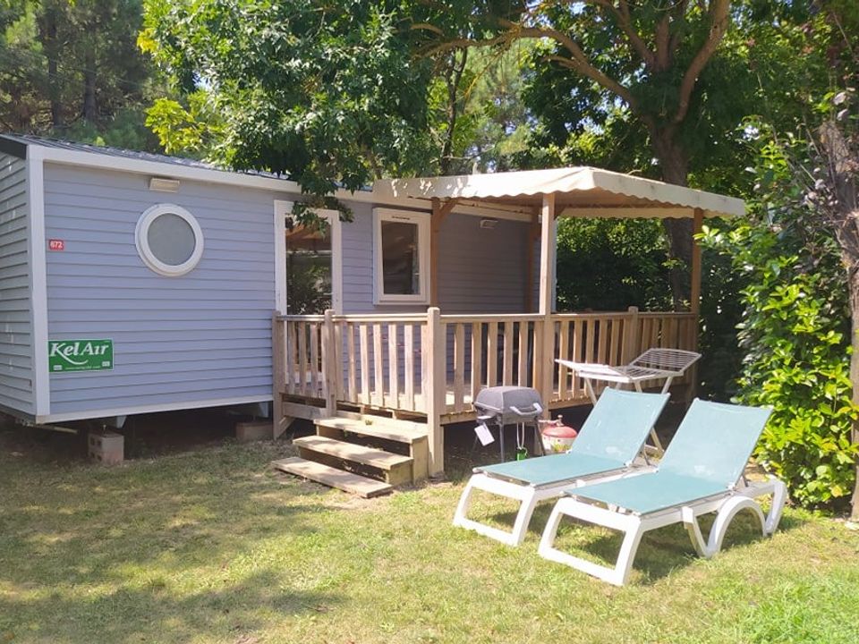 Les Genêts - Mobil home - Mobilhome 5 personnes - Mercure (Keller Travel)