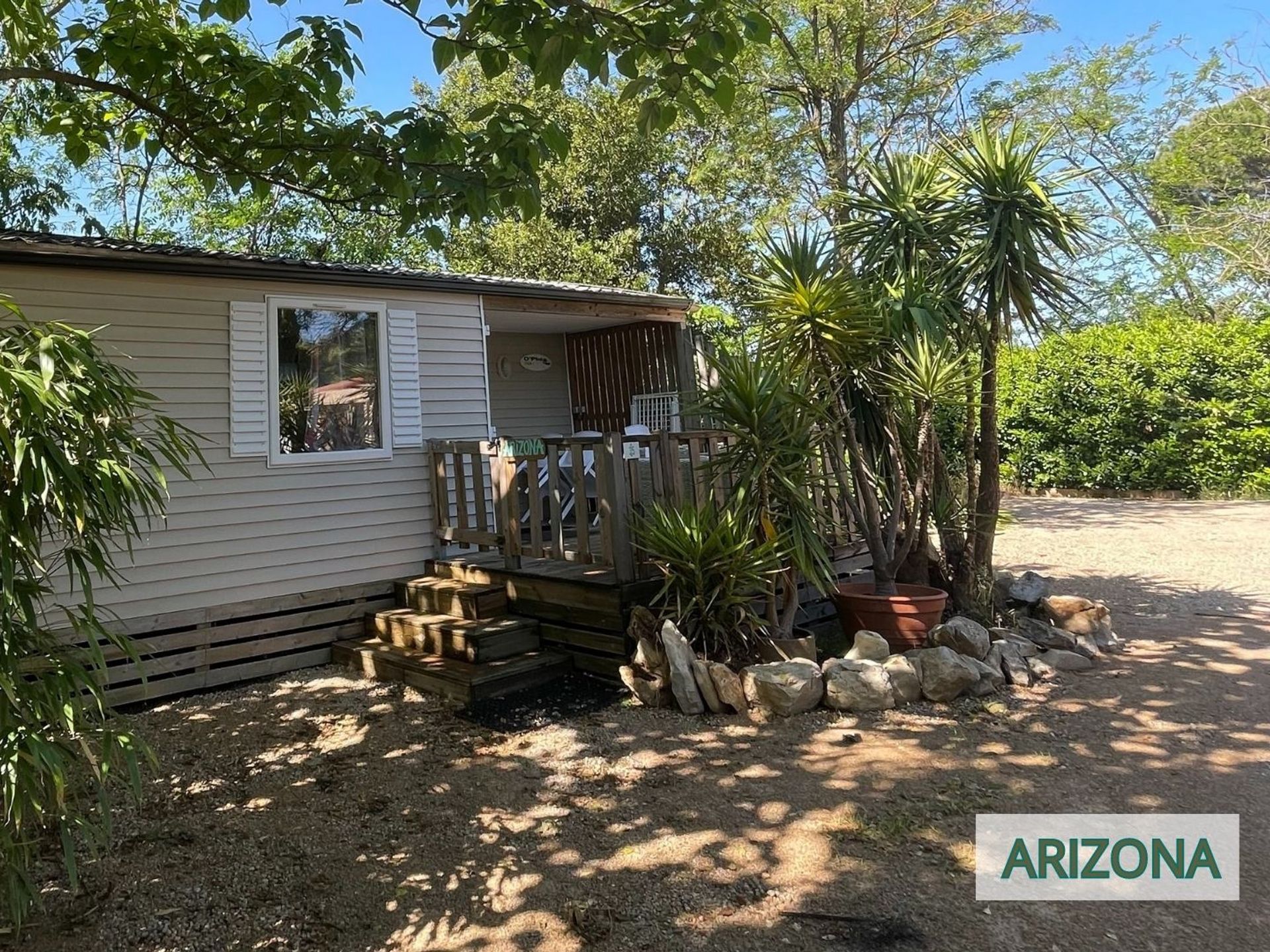 Les Floralies - Mobil home - ARIZONA - 4 personnes - disponible à partir de 17h