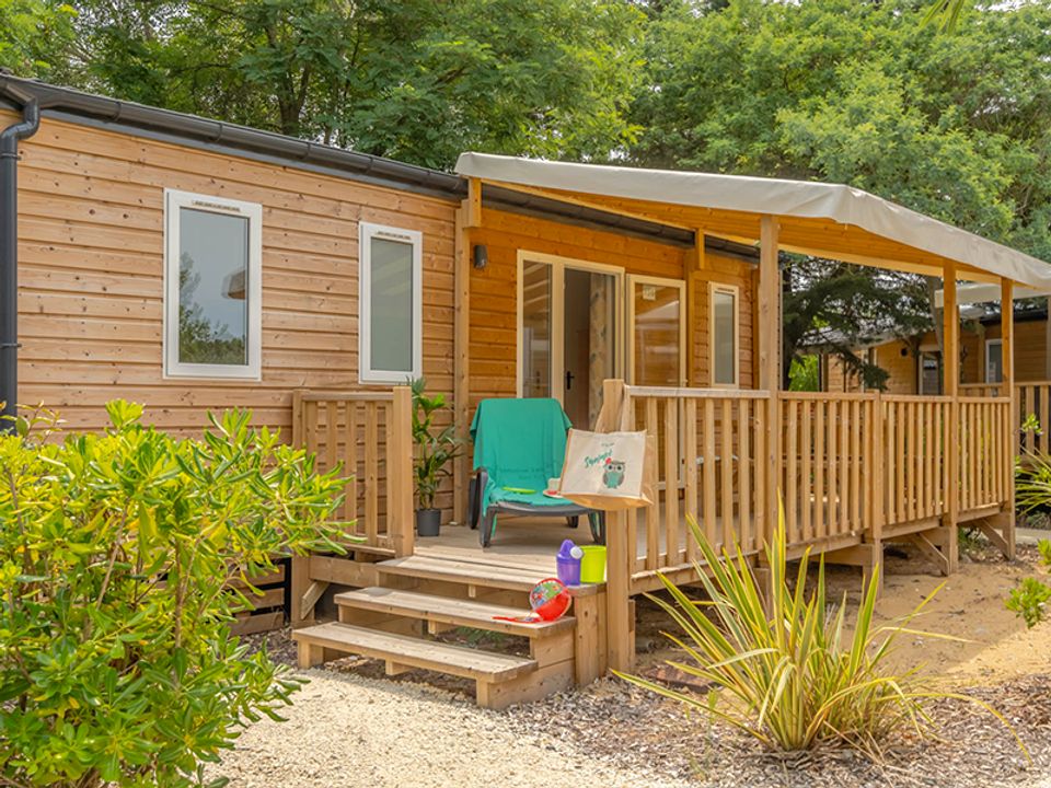 Les Grenettes - Mobil home - Mobilhome 6 personnes - Cottage Prestige 3 Chambres - 1 salle de bain