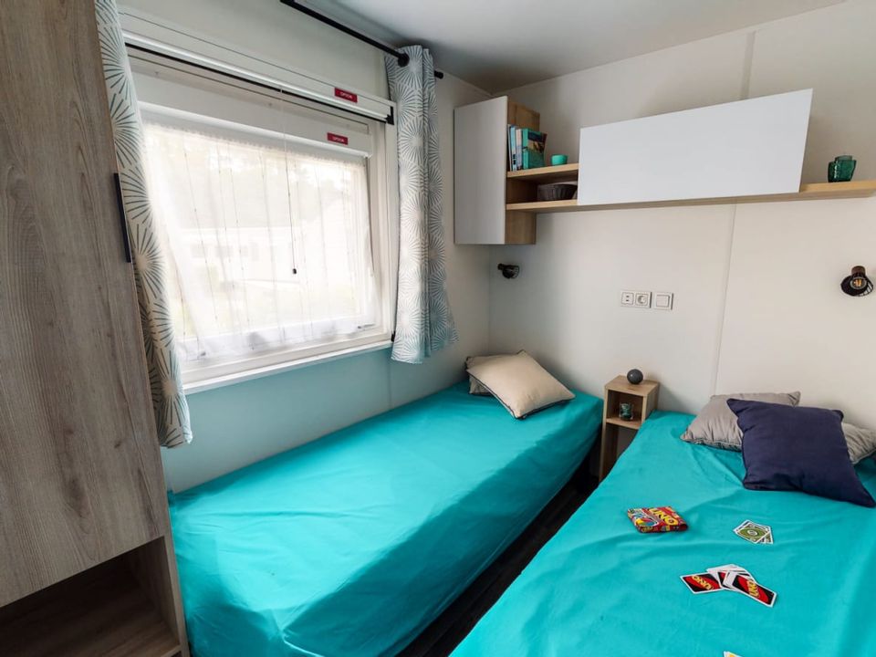 Les Oyats - Mobil home - Mobilhome 8 personnes - Bien-être 3ch 8p Signature clim