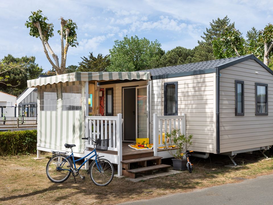 Domaine des Salins - Mobil home - Mobilhome 4 personnes - GRAND CONFORT 24 m2