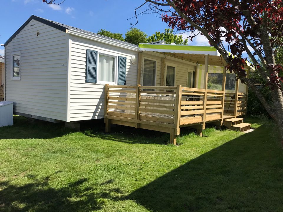 Kervastard - Mobil home - Mobilhome 5 personnes - Mobil Home 2 Chambres Standard