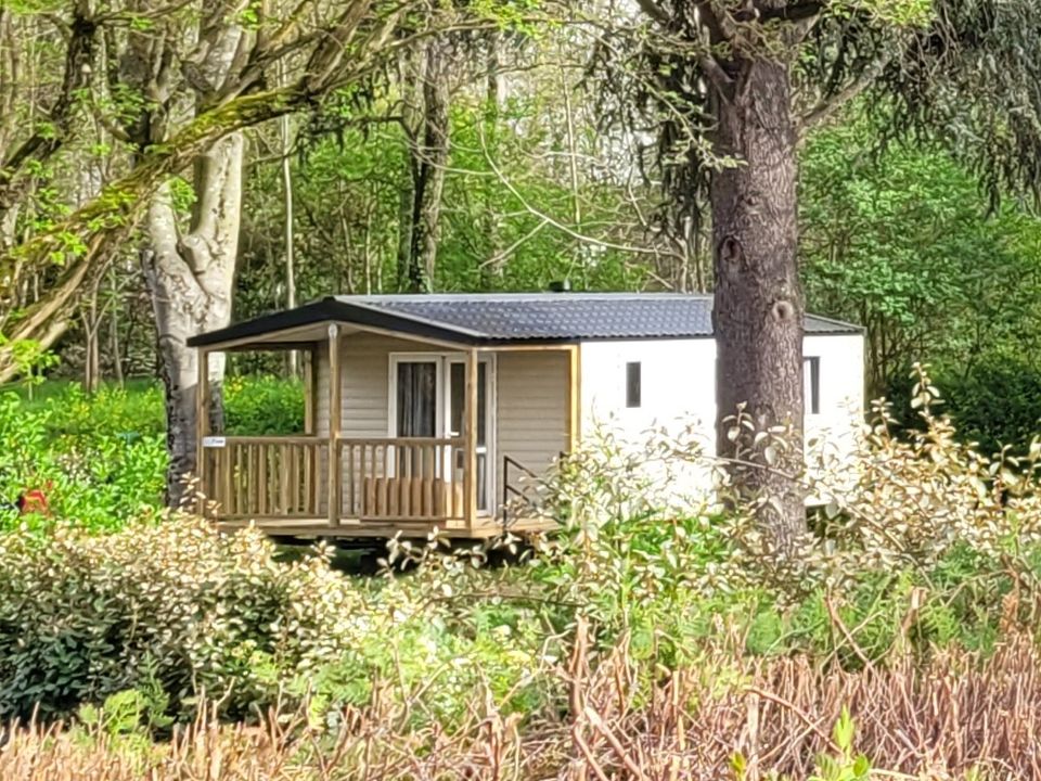 L'Apamée - Mobil home - Mobilhome 4 personnes - Mobil-home Bora Bora 2 Ch 4 Pers TC TV Clim